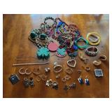 Bead Necklaces, Bracelets, Earrings, etc