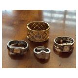 4 Ladies Fashion Watches