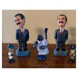 Bobble Heads & Spurs Figurine