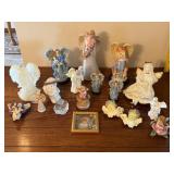 Angel Statues & Picture