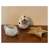 Egg, Seashell & Starfish Decor