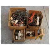 Misc. Cords, Light etc
