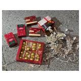 Christmas Lights & Ornaments