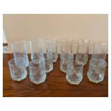 Vintage Starburst Style Glasses