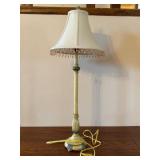 Destressed Lamp w/Shade