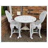 Plastic Parlor Table & Chairs