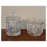 Covered Jelly Jar & Cup/Bowl