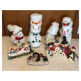 Snowman Dolls & Figurines