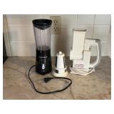 Blender, Salad Shooter, etc