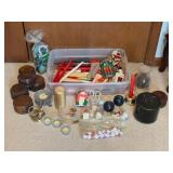 Coasters, Candles, Chimney etc