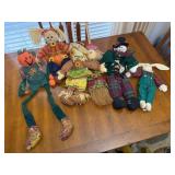 Holiday Dolls (Halloween, Snowman, Bunny, etc)