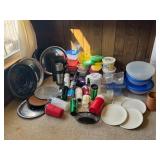Serving Trays, Storage Bowls, Thermos etc
