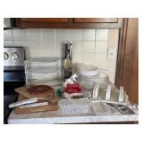 Cutting Boards, Kitchen Storage, Shelves etc