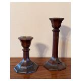 2 Candle Holders