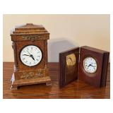 Mantle Clock & Keepsake Clock
