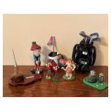 Golf Figurines