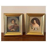 2 Framed Portraits