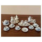 Miniature Tea Sets