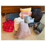 Pillows & Blankets