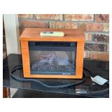 Heat Surge Electric Tabletop Fireplace