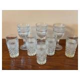 Vintage Anchor Hocking Glasses
