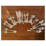 Spoons, Forks, Knives (Incl. Oneida)
