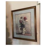 Framed Floral Still Life