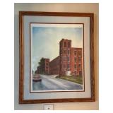 Framed Streetscape by Marjorie Tapp