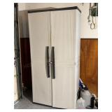 Storage Cabinet & Contents