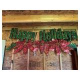 Happy Holidays Sign