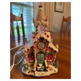 Lighted Gingerbread Church