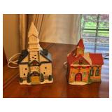 Lighted Churches