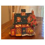 Lighted Fall Cottage