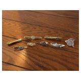 Tie Clips & Pins