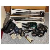 Golf Clubs, Golf Balls, etc