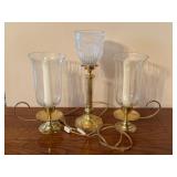 Electric Lamp & Candle Holders