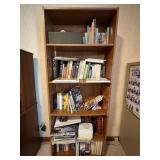 Bookcase & Books