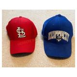 Saint Louis Cardinals & Kentucky Wildcat Hats