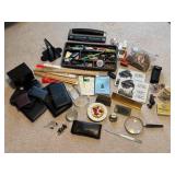Rulers, Pens, Magnifying Glass, Letter Opener, etc