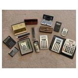 Calculators & Pens