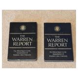 2 Warren Report Books