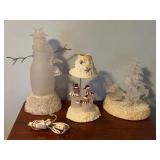 Snowman & Santa Statues (Incl. Lighted)