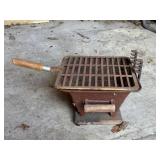 Cast Iron Charcoal Grill
