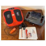 Kneading Fingers & Power Legs Massagers