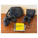 2 Binoculars & Bags (Incl. Bushnell)