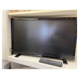 Insignia Small Flat Screen TV with Remote
