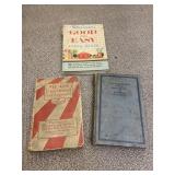Betty Crocker Good Housekeeping Vintage Cookbooks