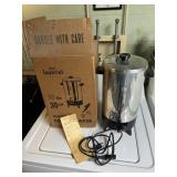 Imperial Automatic Coffee Tea Percolator Pot