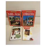 Set of 4 Paperback Travel Books