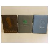 Set of 3 UK The Kentuckian Vintage Yearbooks